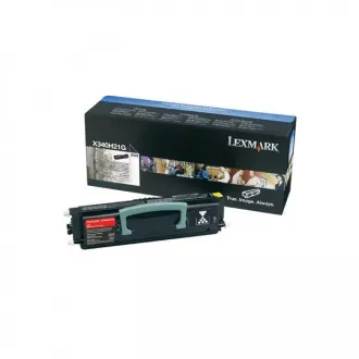 Toner Lexmark X340H21G, black (čierny)