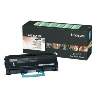 Toner Lexmark X463A11G, black (čierny)