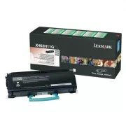 Toner Lexmark X463H11G, black (čierny)