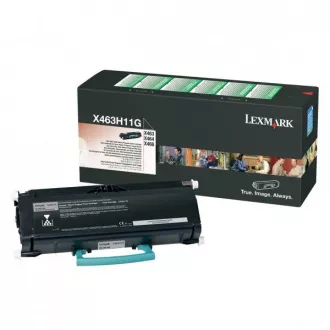 Toner Lexmark X463H11G, black (čierny) Toner Lexmark X463H11G, black (čierny)