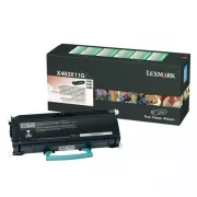 Toner Lexmark X463X11G, black (čierny)