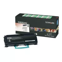 Toner Lexmark X463X31G, black (čierny)