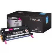 Toner Lexmark X560A2MG, magenta (purpurový)