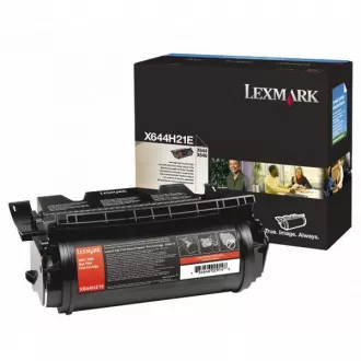 Toner Lexmark X644H21E, black (čierny) Toner Lexmark X644H21E, black (čierny)