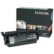 Toner Lexmark X654X04E, black (čierny)