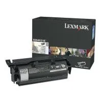 Toner Lexmark X654X31E, black (čierny)