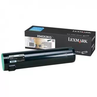 Toner Lexmark X945X2KG, black (čierny) Toner Lexmark X945X2KG, black (čierny)