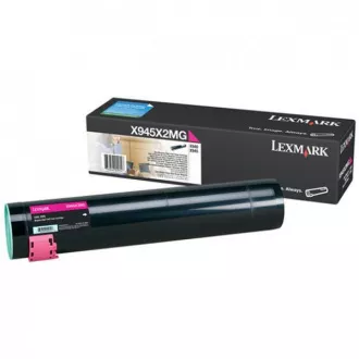 Toner Lexmark X945X2MG, magenta (purpurový)