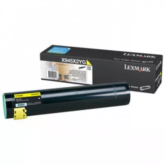 Toner Lexmark X945X2YG, yellow (žltý)