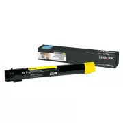 Toner Lexmark X950 (X950X2YG), yellow (žltý)