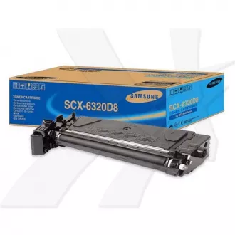 Toner Samsung SCX-6320D8, black (čierny) Toner Samsung SCX-6320D8, black (čierny)