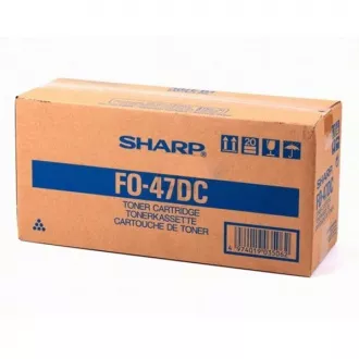 Toner Sharp FO47DC, black (čierny) Toner Sharp FO47DC, black (čierny)