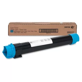 Toner Xerox 006R01516, cyan (azúrový)