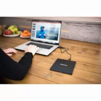 Verbatim externá Blu-Ray mechanika, 43889, USB 3.1, USB-C, ZADARMO 25GB MDISC