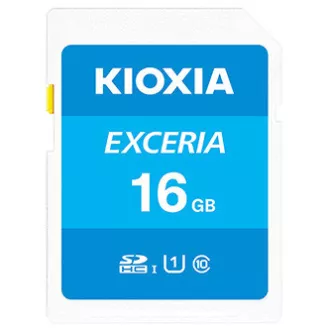 Kioxia Pamäťová karta Exceria (N203), 16GB, SDHC, LNEX1L016GG4, UHS-I U1 (Class 10)