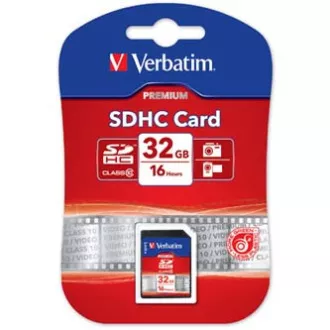 Verbatim Secure Digital Card Premium U1, 32GB, SDHC, 43963, UHS-I U1 (Class 10) Verbatim Secure Digital Card Premium U1, 32GB, SDHC, 43963, UHS-I U1 (Class 10)