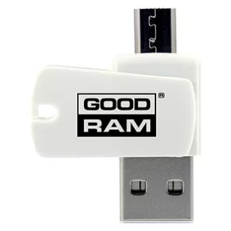 Goodram pamäťová karta Micro Secure Digital Card All-In-ON, 128 GB, multipack, M1A4-1280R12, UHS-I U1 (Class 10), multipack s čítač