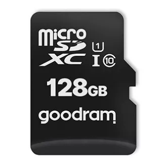 Goodram pamäťová karta Micro Secure Digital Card All-In-ON, 128 GB, multipack, M1A4-1280R12, UHS-I U1 (Class 10), multipack s čítač