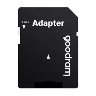 Goodram pamäťová karta Micro Secure Digital Card All-In-ON, 128 GB, multipack, M1A4-1280R12, UHS-I U1 (Class 10), multipack s čítač