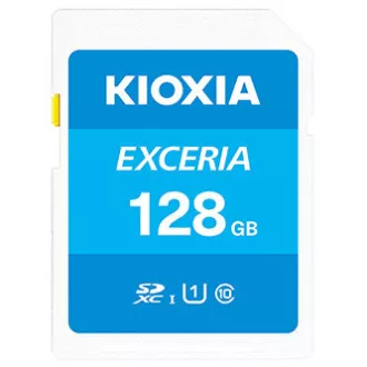 Kioxia Pamäťová karta Exceria (N203), 128GB, SDXC, LNEX1L128GG4, UHS-I U1 (Class 10), DOPREDAJ Kioxia Pamäťová karta Exceria (N203), 128GB, SDXC, LNEX1L128GG4, UHS-I U1 (Class 10), DOPREDAJ