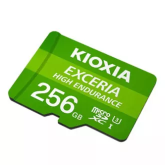 Kioxia Pamäťová karta Exceria High Endurance (M303E), 256GB, microSDXC, LMHE1G256GG2, UHS-I U3 (Class 10)
