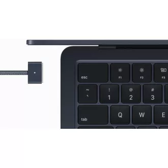 Apple MacBook Air 15,3" 2880x1864/10C M4/10C GPU/16GB/256GB_SSD/US/temne atramentový (2025) - US verzia klávesnice