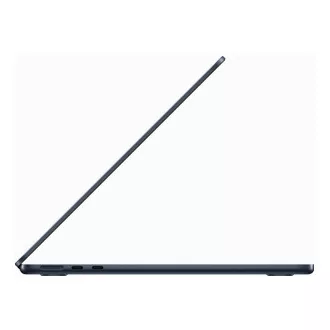 Apple MacBook Air 15,3" 2880x1864/10C M4/10C GPU/16GB/256GB_SSD/US/temne atramentový (2025) - US verzia klávesnice
