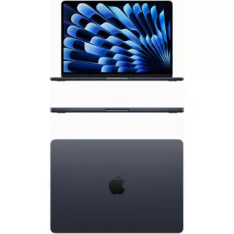 Apple MacBook Air 15,3" 2880x1864/10C M4/10C GPU/16GB/256GB_SSD/US/temne atramentový (2025) - US verzia klávesnice
