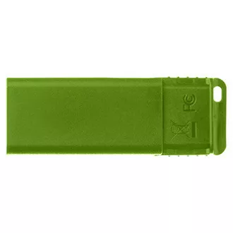 Verbatim USB flash disk, USB 2.0, 16GB, Slider, zelený, modrý, červený, 49326, USB A, s výsuvným konektorom, 3 ks