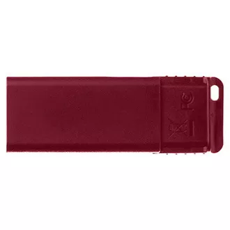 Verbatim USB flash disk, USB 2.0, 16GB, Slider, zelený, modrý, červený, 49326, USB A, s výsuvným konektorom, 3 ks