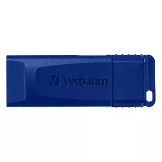 Verbatim USB flash disk, USB 2.0, 16GB, Slider, zelený, modrý, červený, 49326, USB A, s výsuvným konektorom, 3 ks