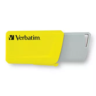 Verbatim USB flash disk, USB 3.0, 16GB, Store N Click, mix farieb, 49306, USB A, s výsuvným konektorom, 3ks