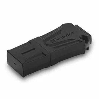 Verbatim USB flash disk, USB 2.0, 16GB, ToughMAX, čierny, 49330, USB A, kompozitný materiál KyronMAX(tm)