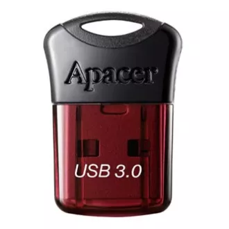 Apacer USB flash disk, USB 3.0, 32GB, AH157, červený, AP32GAH157R-1, USB A, s krytkou, DOPRODEJ Apacer USB flash disk, USB 3.0, 32GB, AH157, červený, AP32GAH157R-1, USB A, s krytkou, DOPRODEJ