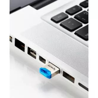 Apacer USB flash disk, USB 2.0, 32GB, AH111, modrý, AP32GAH111U-1, USB A Apacer USB flash disk, USB 2.0, 32GB, AH111, modrý, AP32GAH111U-1, USB A