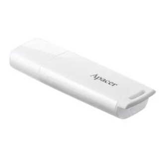 Apacer USB flash disk, USB 2.0, 32GB, AH336, biely, AP32GAH336W-1, USB A, s krytkou