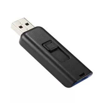 Apacer USB flash disk, USB 2.0, 32GB, AH334, modrý, AP32GAH334U-1, USB A, s výsuvným konektorom