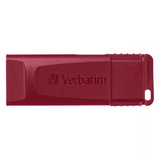 Verbatim USB flash disk, USB 2.0, 32GB, Slider, červený, modrý, 49327, USB A, s výsuvným konektorom, 2 ks