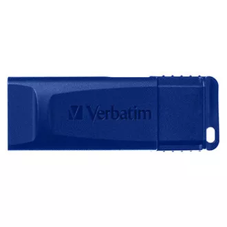 Verbatim USB flash disk, USB 2.0, 32GB, Slider, červený, modrý, 49327, USB A, s výsuvným konektorom, 2 ks