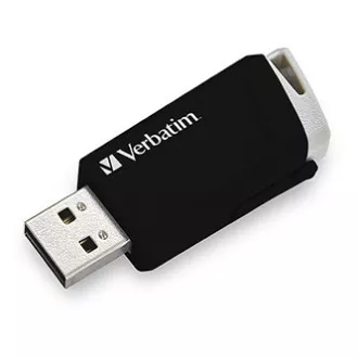 Verbatim USB flash disk, USB 3.0, 32GB, Store N Click, čierny, 49307, USB A, s výsuvným konektorom