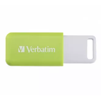 Verbatim USB flash disk, USB 2.0, 32GB, DataBar, zelený, 49454, pre archiváciu dať
