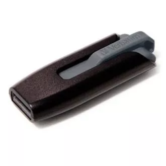 Verbatim USB flash disk, USB 3.0, 64GB, V3, Store N Go, čierny, 49174, USB A, s výsuvným konektorom Verbatim USB flash disk, USB 3.0, 64GB, V3, Store N Go, čierny, 49174, USB A, s výsuvným konektorom