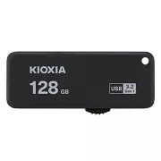 Kioxia USB flash disk, USB 3.0, 128GB, Yamabiko U365, Yamabiko U365, čierny, LU365K128GG4