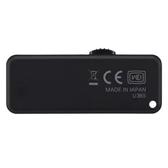 Kioxia USB flash disk, USB 3.0, 128GB, Yamabiko U365, Yamabiko U365, čierny, LU365K128GG4