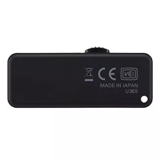 Kioxia USB flash disk, USB 3.0, 256GB, Yamabiko U365, Yamabiko U365, čierny, LU365K256GG4