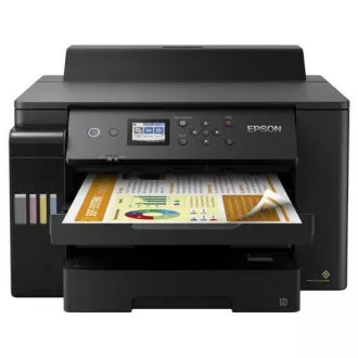 EPSON tlačiareň ink EcoTank L11160, A3+, 25ppm, 1200x4800 dpi, USB, Wi-Fi, Záruka 5 rokov po registrácii zdarma
