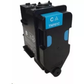 Toner Konica Minolta TNP-81 (AAJW451), cyan (azúrový)