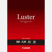 Canon LU-101 Photo Paper, LU-101, foto papier, lesklý, 6211B007, biely, A3, 260 g/m2, 20 ks, inkoustový