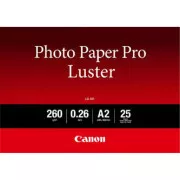 Canon LU-101 Photo Paper Pro Luster, LU-101, foto papier, lesklý, 6211B026, biely, A2, 16.54x23.39", 260 g/m2, 25 ks, atramentový