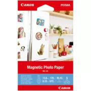 Canon Magnetic Photo Paper, MG-101, foto papier, lesklý, 3634C002, biely, Canon PIXMA, 10x15cm, 4x6", 670 g/m2, 5 ks, nešpecifikovaný